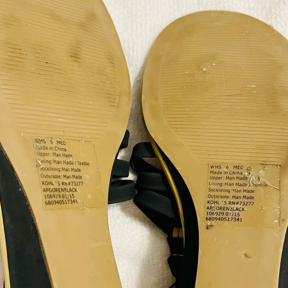 Women’s strappy sandals - Picture 2 of 6